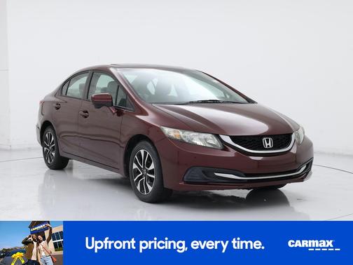 2015 Honda Civic EX