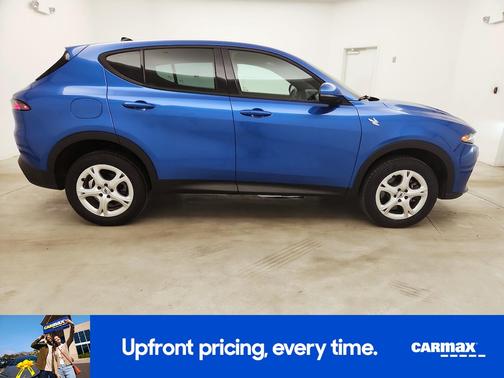 Blue 2024 Dodge Hornet GT Plus