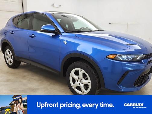 Blue 2024 Dodge Hornet GT Plus