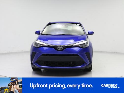 Blue 2021 Toyota C-HR XLE