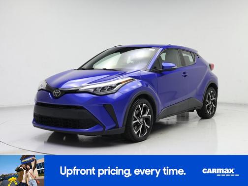Blue 2021 Toyota C-HR XLE