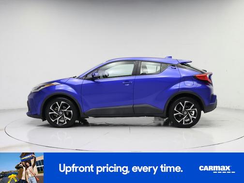 Blue 2021 Toyota C-HR XLE