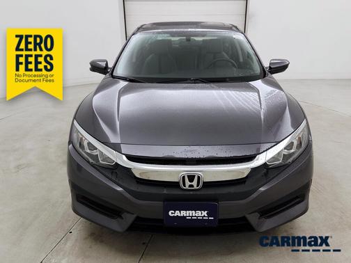 Gray 2018 Honda Civic EX
