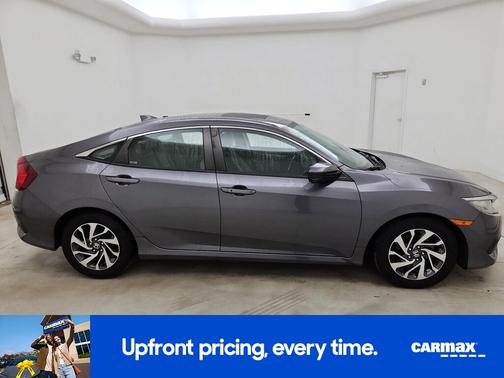 Gray 2018 Honda Civic EX