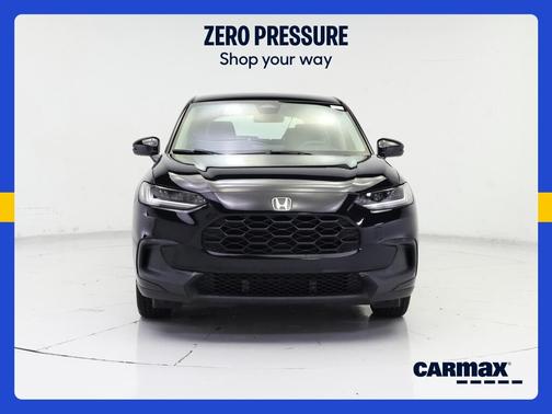 Black 2023 Honda HR-V LX