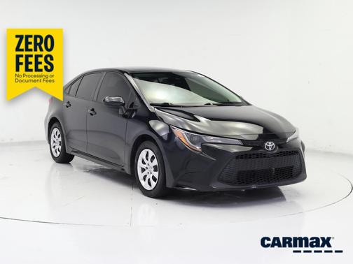 Black 2022 Toyota Corolla LE