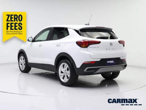White 2025 Buick Encore GX Preferred