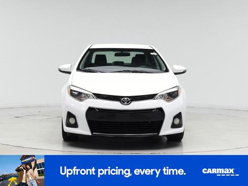 2015 Toyota Corolla S
