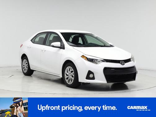 2015 Toyota Corolla S