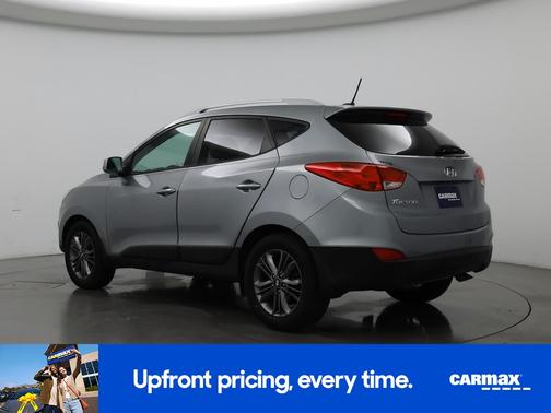 Gray 2015 Hyundai TUCSON SE