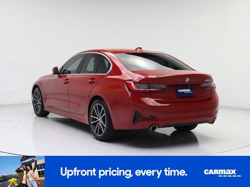 Red 2020 BMW 330 I