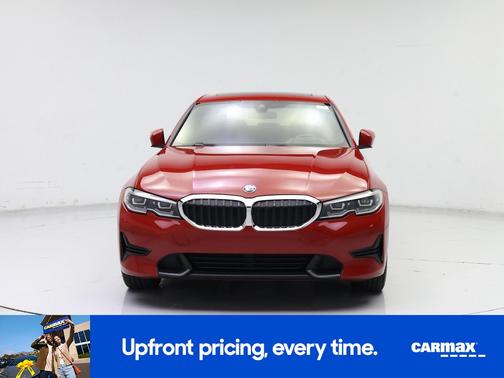 Red 2020 BMW 330 I