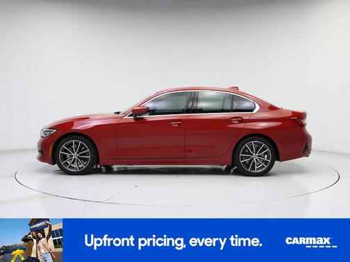Red 2020 BMW 330 I