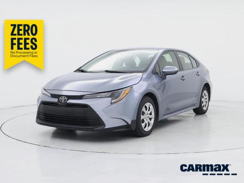 Gray 2023 Toyota Corolla LE