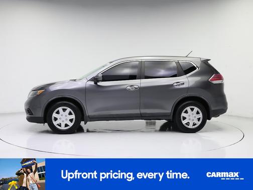 2015 Nissan Rogue S