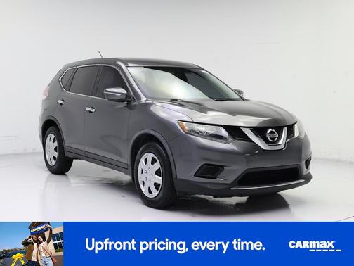 2015 Nissan Rogue S
