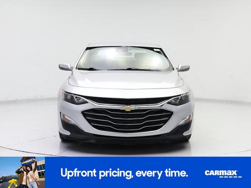 Silver 2022 Chevrolet Malibu LS