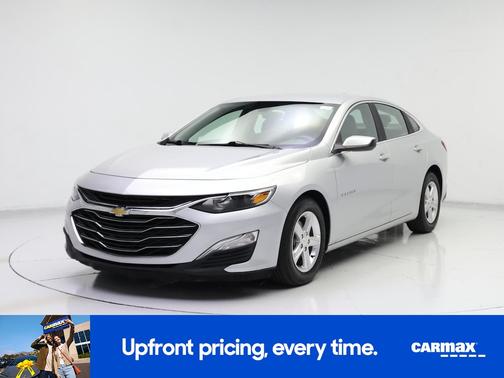 Silver 2022 Chevrolet Malibu LS