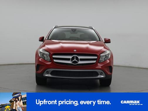 Red 2016 Mercedes-Benz GLA-Class