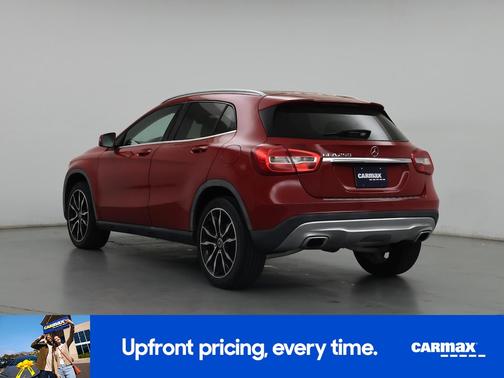 Red 2016 Mercedes-Benz GLA-Class