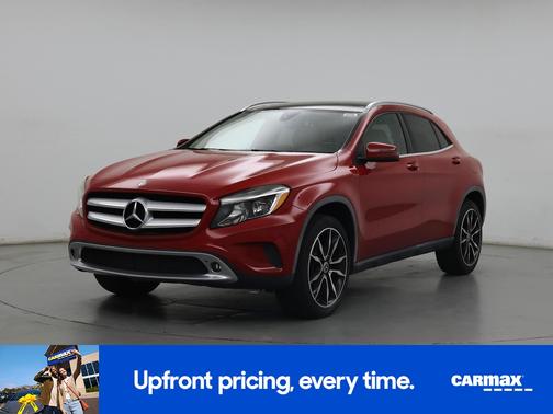 Red 2016 Mercedes-Benz GLA-Class