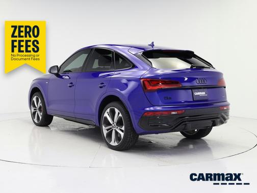 Blue 2024 Audi Q5 Sportback S-Line Premium Plus