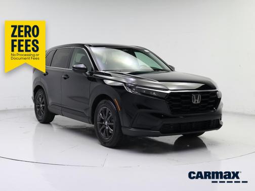 Black 2026 Honda CR-V EX-L