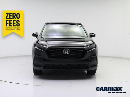 Black 2026 Honda CR-V EX-L