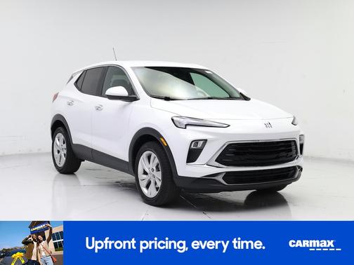White 2025 Buick Encore GX Preferred