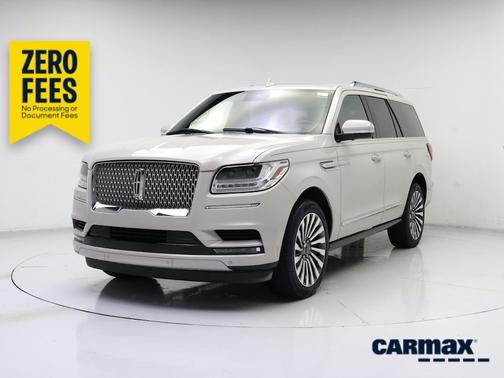 Gray 2020 Lincoln Navigator Reserve
