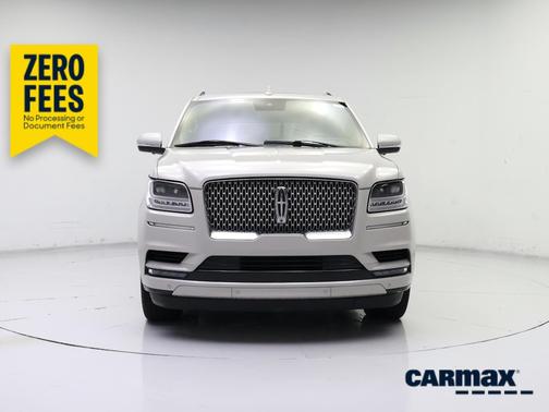 Gray 2020 Lincoln Navigator Reserve