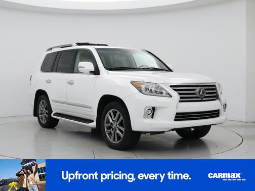 2014 Lexus LX 570 
