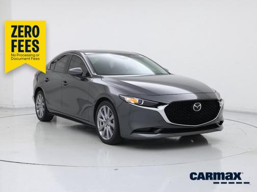 Gray 2023 Mazda Mazda3 2.5 S Preferred Package