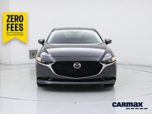 Gray 2023 Mazda Mazda3 2.5 S Preferred Package