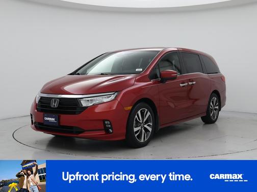 Red 2023 Honda Odyssey Touring