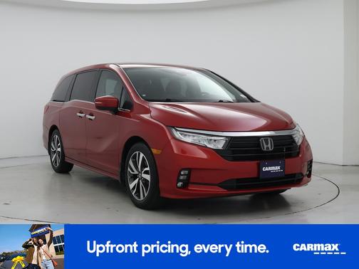 Red 2023 Honda Odyssey Touring