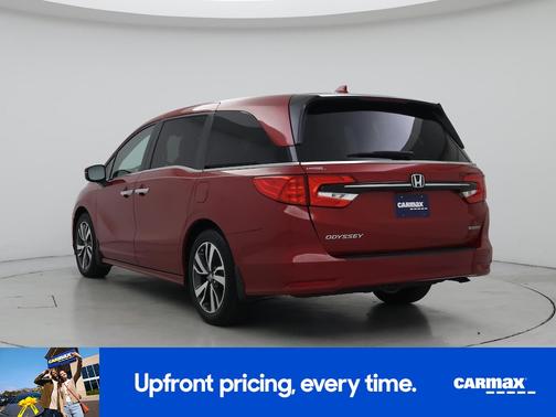Red 2023 Honda Odyssey Touring