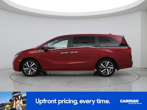Red 2023 Honda Odyssey Touring