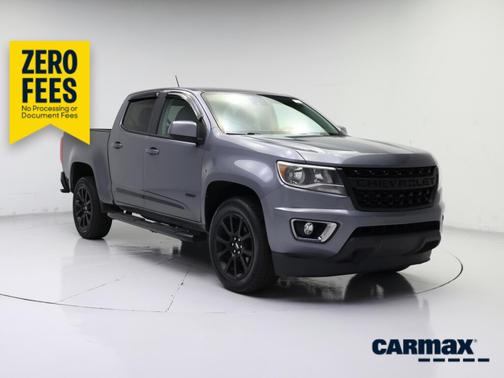 Gray 2020 Chevrolet Colorado LT
