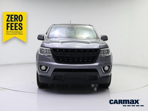 Gray 2020 Chevrolet Colorado LT