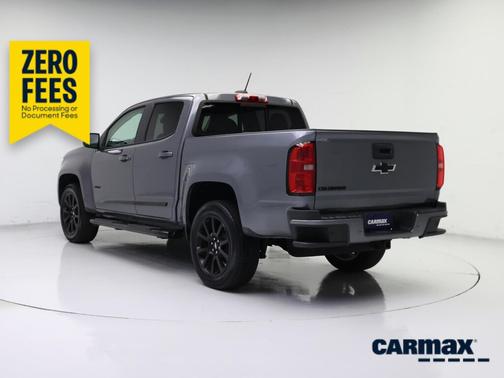 Gray 2020 Chevrolet Colorado LT
