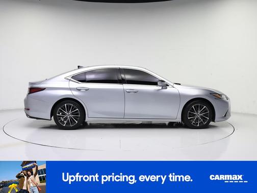 Silver 2023 Lexus ES 350