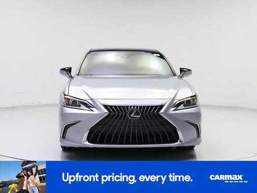 Silver 2023 Lexus ES 350
