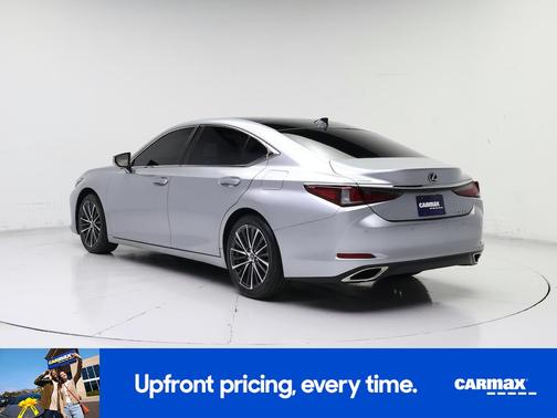Silver 2023 Lexus ES 350