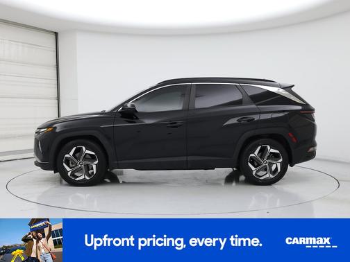 Black 2024 Hyundai TUCSON SEL