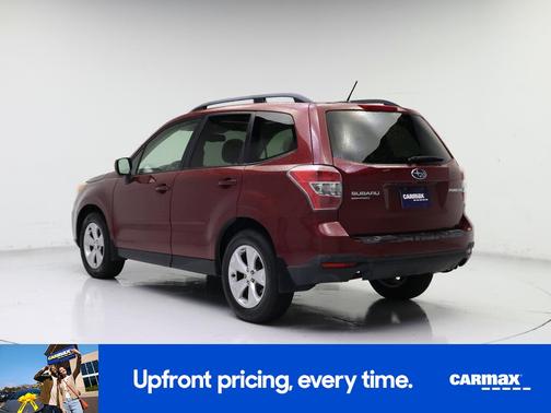 Burgundy 2015 Subaru Forester 2.5I Premium