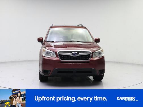 Burgundy 2015 Subaru Forester 2.5I Premium