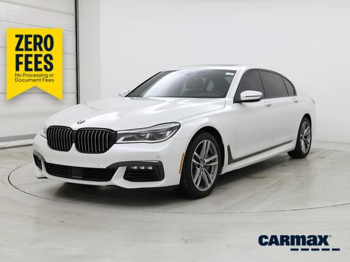 Pearl 2019 BMW 750 I xDrive
