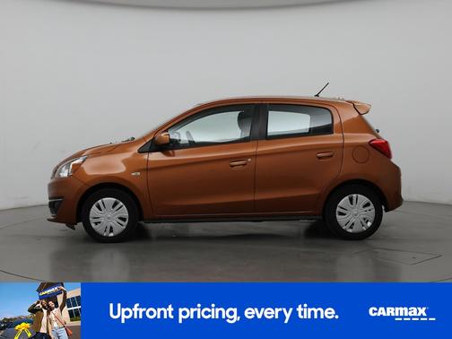 Orange 2019 Mitsubishi Mirage ES