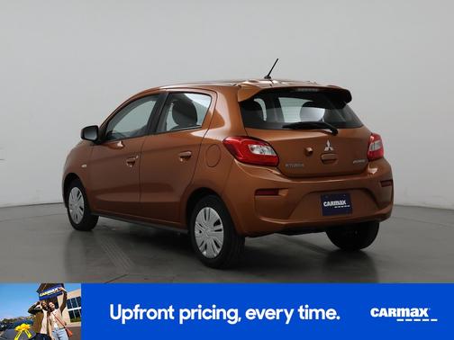 Orange 2019 Mitsubishi Mirage ES